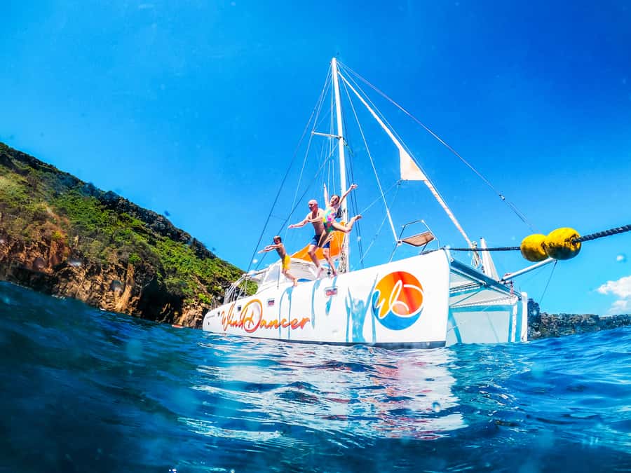 Mauritius: Full-Day Catamaran Cruise to the Northern Isles - Gabriel Island is made for swimming and beach time