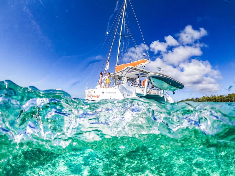 Mauritius: Full-Day Catamaran Cruise to the Northern Isles - BBQ lunch keeps the day moving