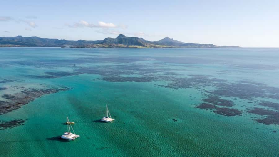 Mauritius: Ile aux Cerf Catamaran w/Waterfall Visit & Lunch - The return sail to Trou d’Eau Douce