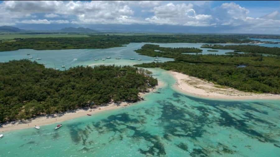 Mauritius: Ile Aux Cerfs catamaran cruise Lunch with BBQ - Grand River South East starts the sightseeing