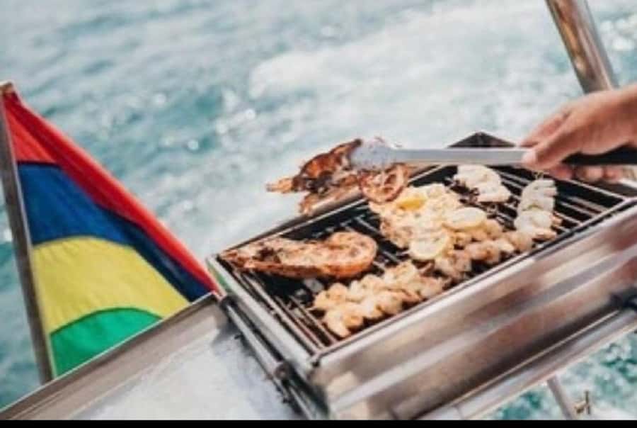 Mauritius: Ile Aux Cerfs Catamaran Cruise with Lunch - A closer look at the $64 value