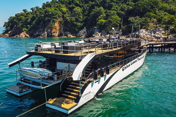 Mega Catamarans ALL INCLUSIVE Remote Paradise Beach Adventure - Who gets the best value from this day