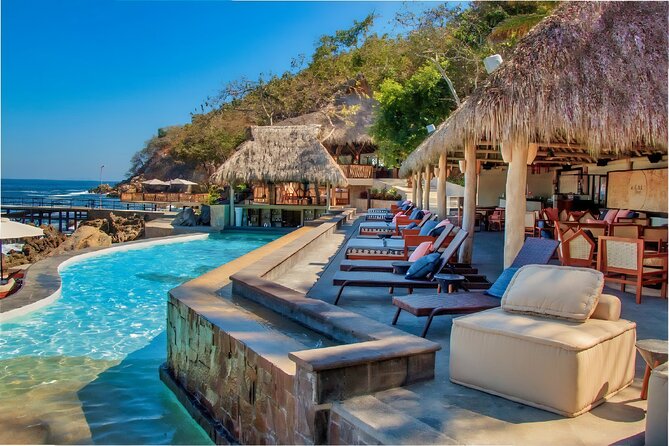 Mega Catamarans ALL INCLUSIVE Remote Paradise Beach Adventure - Quimixto Waterfalls: hike or cash-paid ATV