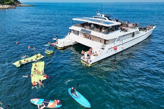 Mega Yacht ALL INCLUSIVE Yelapa Waterfall & Snorkeling Adventure - Is $117.60 Good Value for Six Hours?