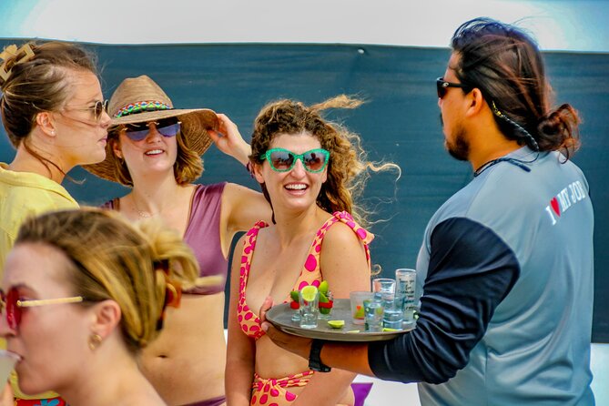 Mega Yacht Limousine of the Sea 1: Puerto Vallarta - Playa Chica Locca, a two-hour beach escape