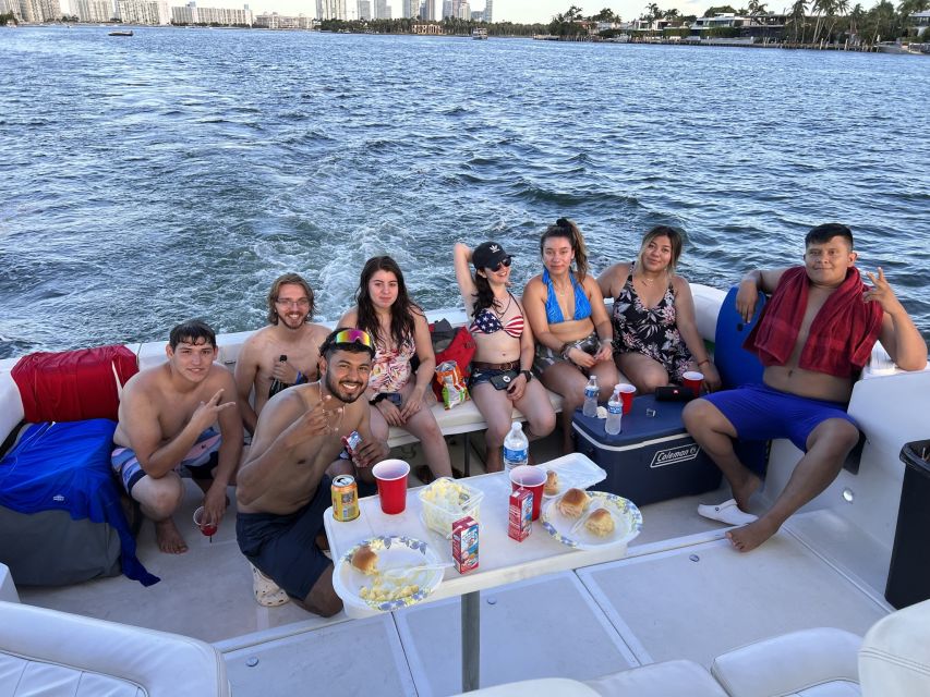 Miami Beach: Private Yacht Rental with Captain - Haulover Sandbar is the main stop