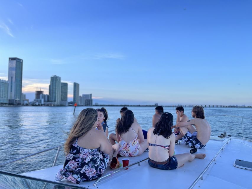 Miami Beach: Private Yacht Rental with Captain - Boat condition deserves a careful check