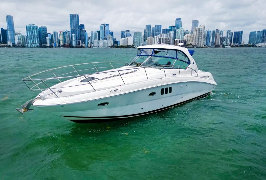 Miami: BYOB Private Yacht Cruise Play Your Own Music - Starting inside the marina
