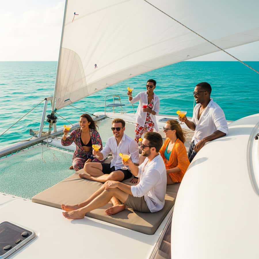 Miami: Key West with Catamaran Tour, Drinks, and Free Time - Key points at a glance
