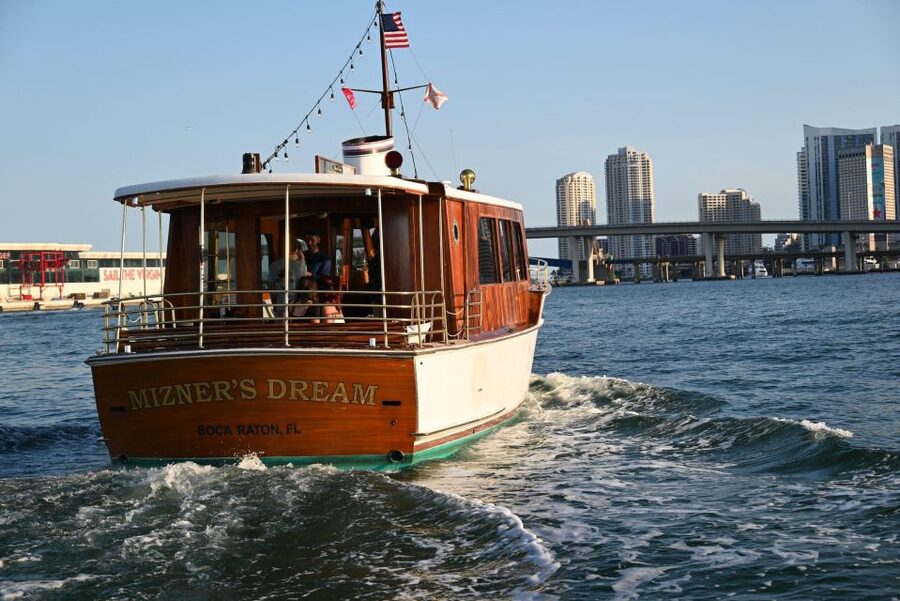 Miami: Miami Skyline Vintage Yacht Cruise, - Who should book Mizner’s Dream?