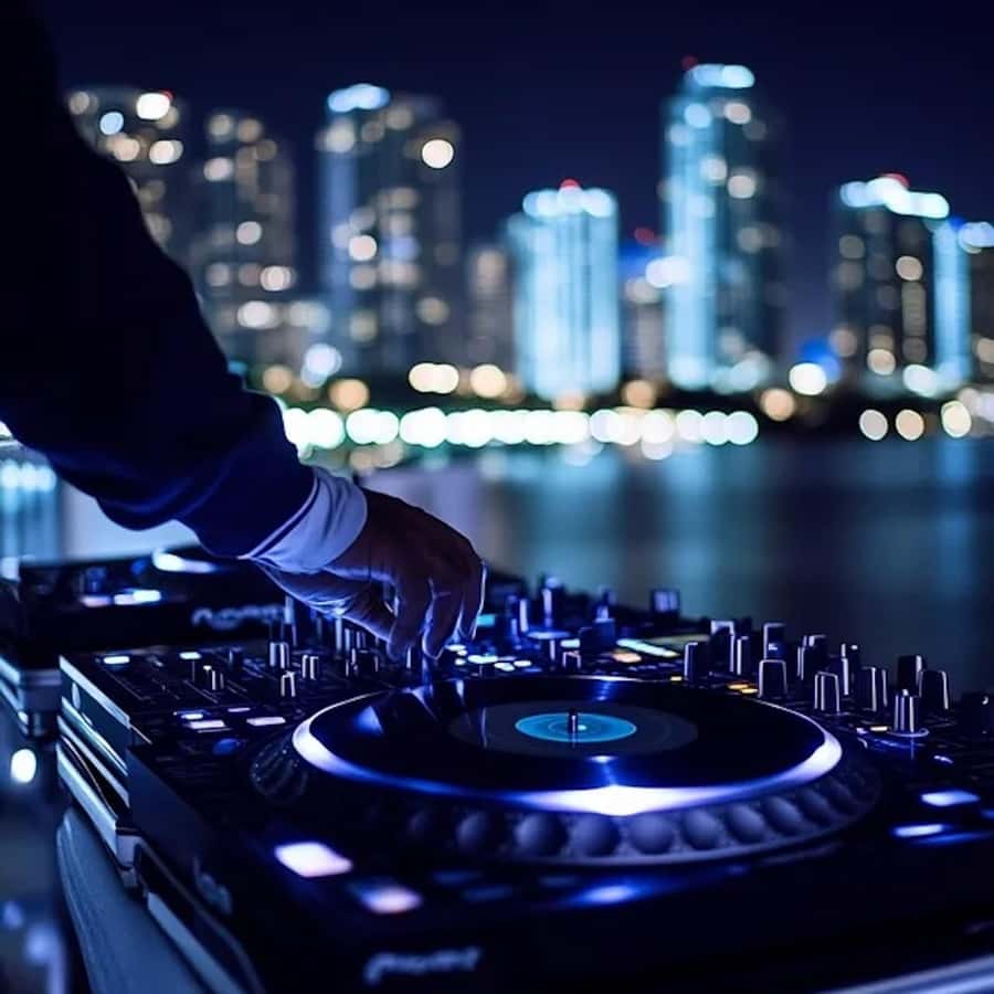 Miami: Party Yacht Cruise with Open Bar and DJ - What the Miami night cruise is really selling