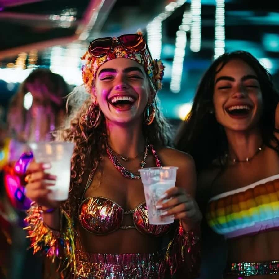 Miami: Party Yacht Cruise with Open Bar and DJ - Boarding, check-in, and the first hour