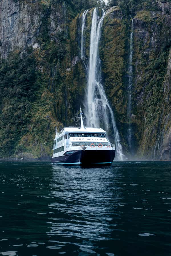 Milford Sound: Nature Cruise on a Modern Catamaran - Key points at a glance