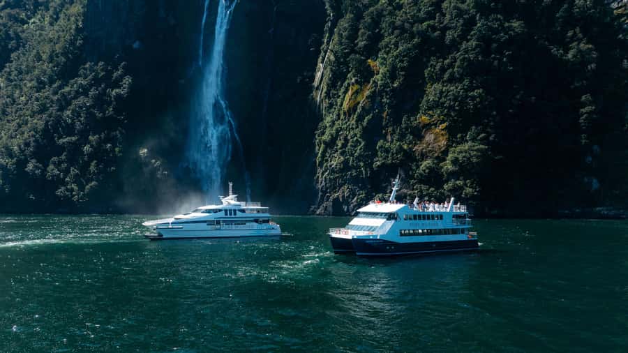 Milford Sound: Nature Cruise on a Modern Catamaran - Why the weather can make Milford Sound better