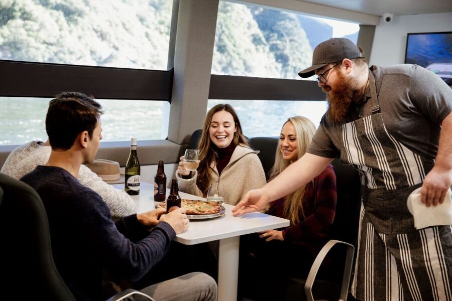 Milford Sound: Nature Cruise on a Modern Catamaran - Seating, drinks, and what to bring