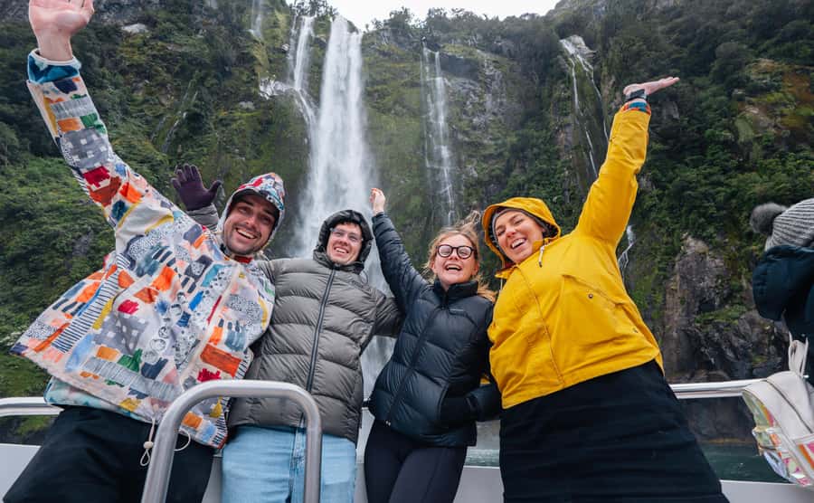 Milford Sound: Nature Cruise on a Modern Catamaran - Boarding at the Milford Sound Visitor Centre