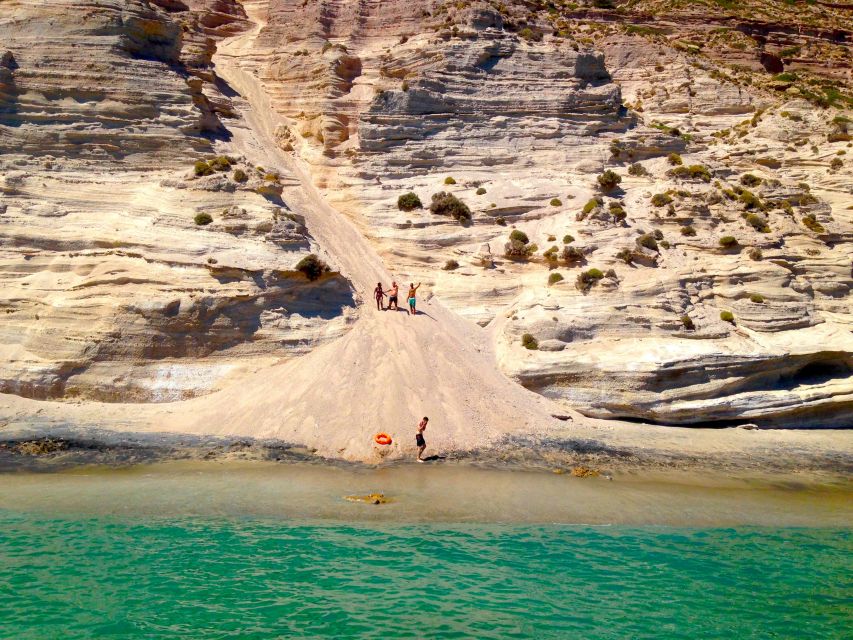 Milos: Full-Day Catamaran Cruise to Poliegos and Kleftiko - Key points to know before booking