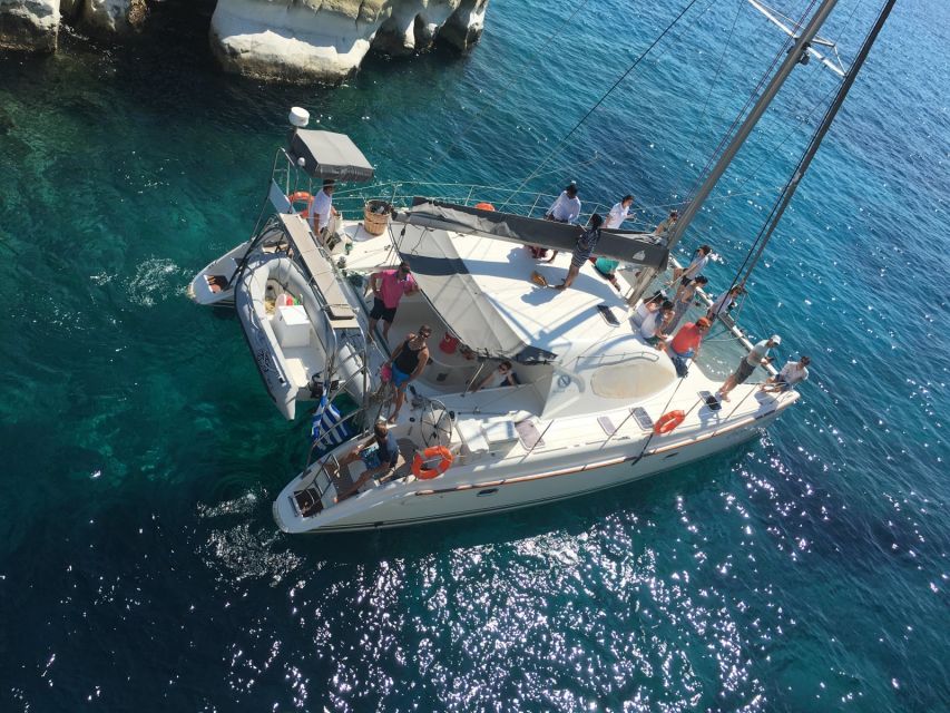Milos: Full-Day Catamaran Cruise to Poliegos and Kleftiko - Why seeing Milos from the water matters
