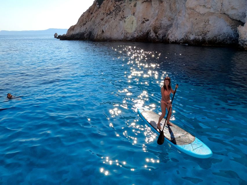 Milos: Full-Day Catamaran Cruise with Paddle Board - Who will enjoy this cruise most
