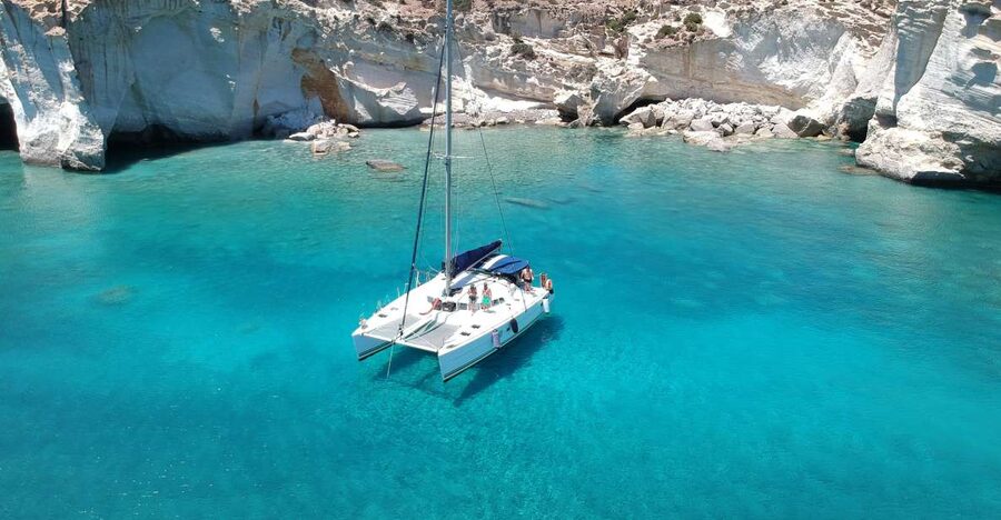 Milos: Full-Day Catamaran Cruise with Paddle Board - Why this Milos sailing day is worth your time