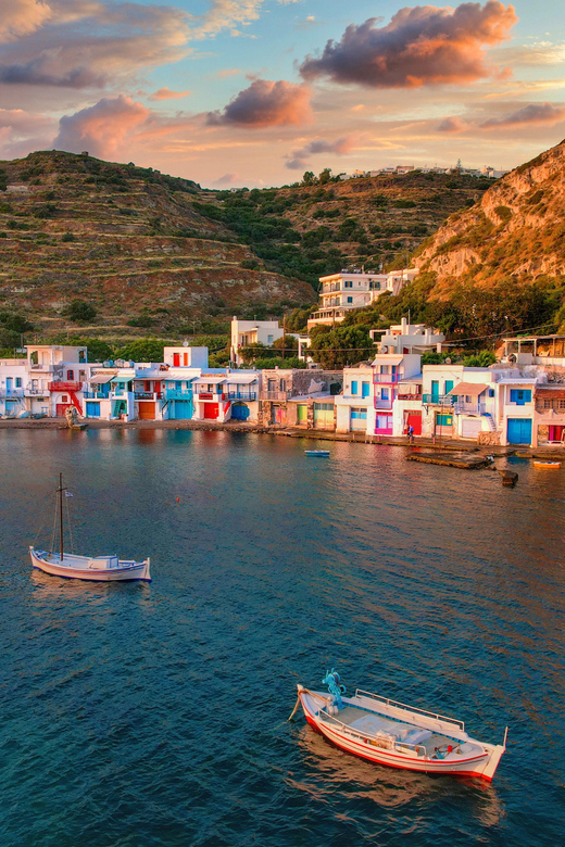Milos: Full-Day Kleftiko Poliegos Sailboat Tour with Lunch - Poliegos adds another long swim