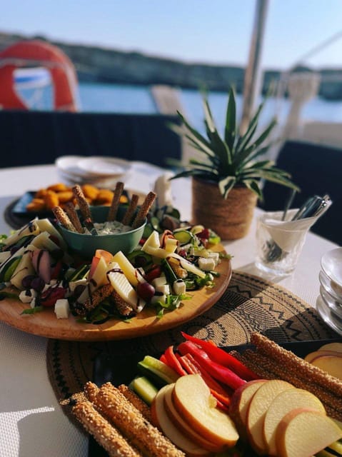 Milos: Full Day Luxury Catamaran with Full Meal & Open Bar - Kleftiko: the centerpiece of the day
