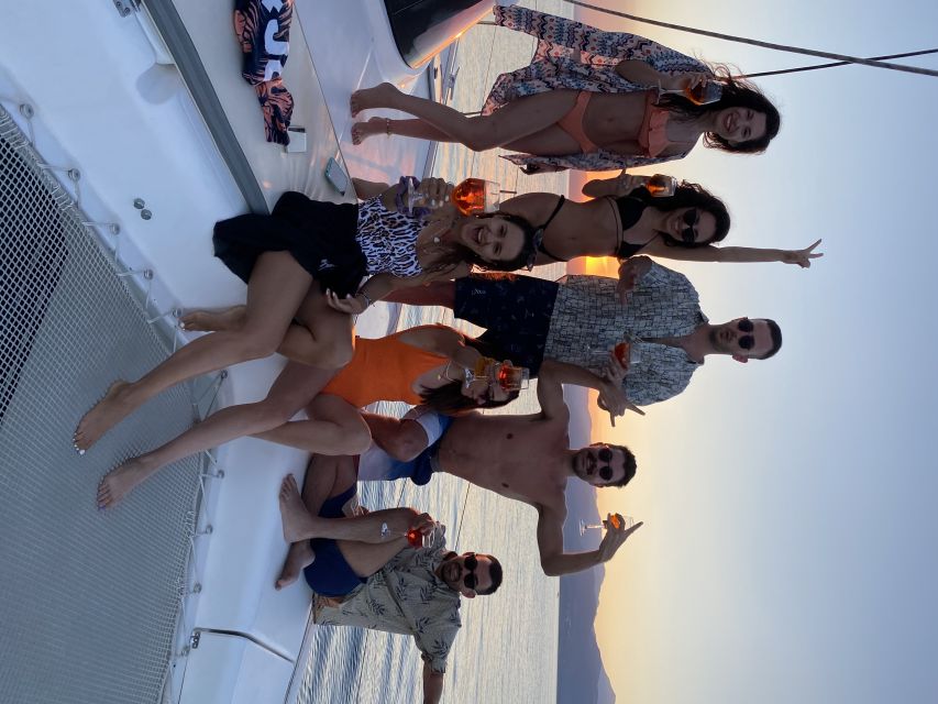 Milos: Full day Milos and Poliegos Catamaran Cruise - Key points to know before booking