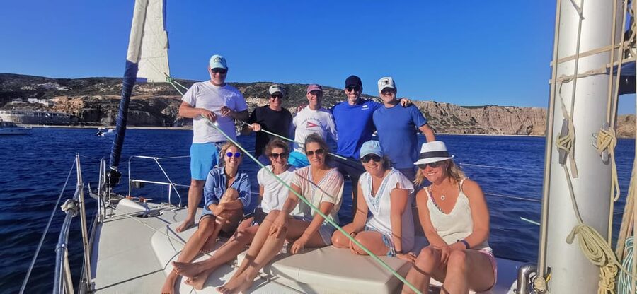 Milos: Full-Day Sailboat Cruise with Food and Open Bar - Is $212 a fair price?