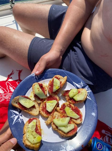 Milos: Full-Day Sailboat Cruise with Food and Open Bar - Sykia Cave and the approach to Kleftiko