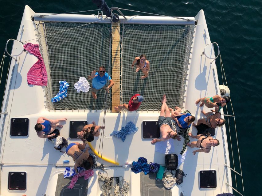 Milos: Half-Day Morning Catamaran Cruise to Kleftiko - Sikia Cave and the approach to Kleftiko