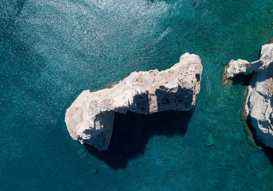 Milos: Half-Day Morning Catamaran Cruise to Kleftiko - Wind, route changes, and seasickness
