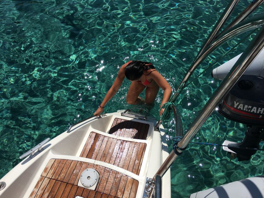 Milos: Half-Day Morning Catamaran Cruise to Kleftiko - Is $182 good value for six hours?