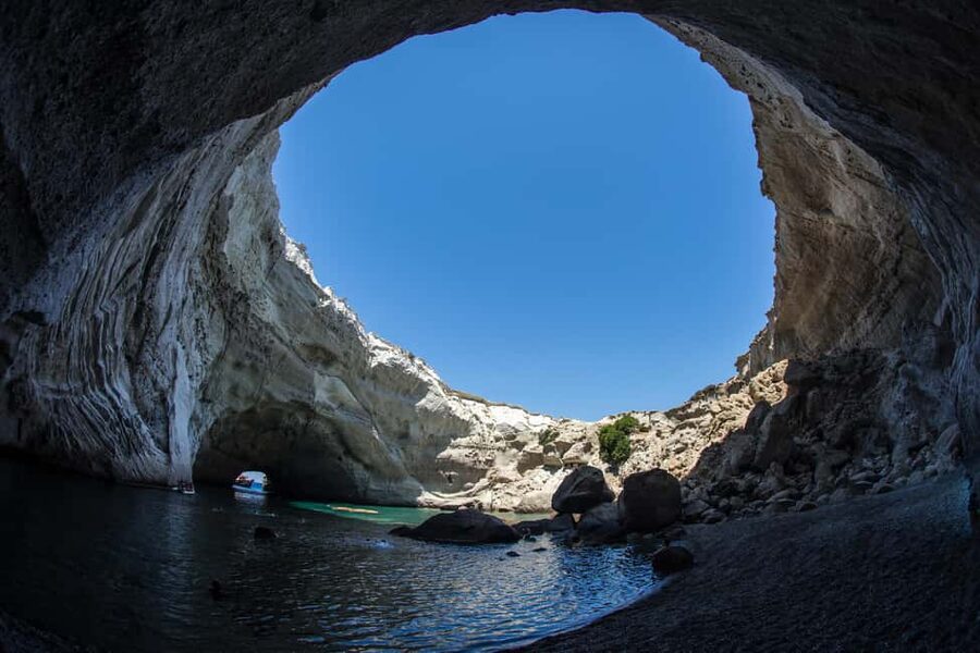 Milos: Kleftiko Half Day Catamaran Cruise with Lunch - Why Kleftiko is worth seeing from the sea