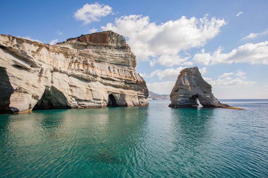 Milos: Kleftiko Half Day Catamaran Cruise with Lunch - A 10:00 departure from Adamas