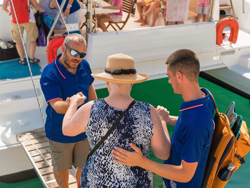 Milos: Kleftiko Morning Catamaran Cruise with Lunch & Drinks - Weather, seasickness, and practical limits