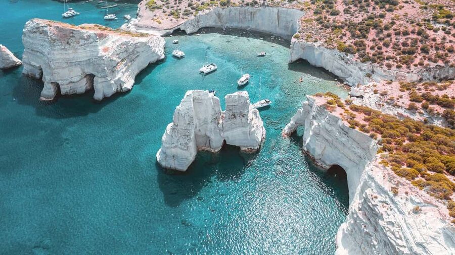 Milos: Kleftiko Semi Private Sailing Cruise with Lunch - Why Kleftiko is worth a day on the water
