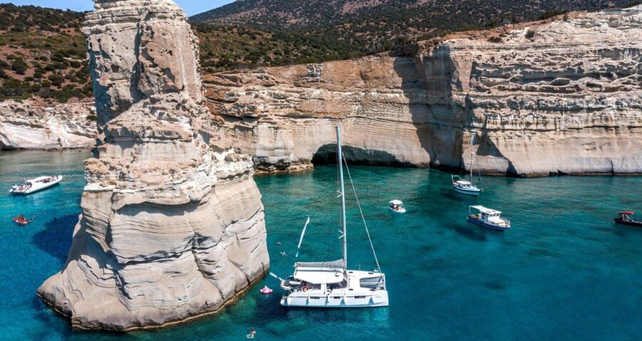 Milos: Kleftiko Sunset Catamaran Cruise with Meal & Drinks - Why Kleftiko makes this cruise special