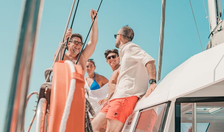 Milos: Kleftiko Sunset Catamaran Cruise with Meal & Drinks - Sykia Cave and the route to Kleftiko