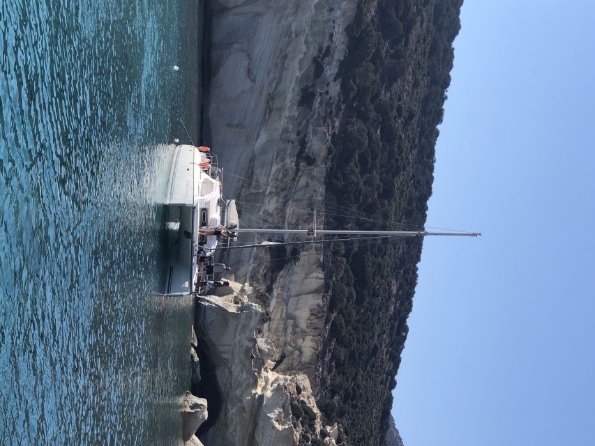 Milos: Sunset Catamaran Cruise with Kleftiko Visit - Key points to know before booking
