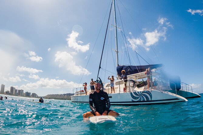 Moana’s Waikīkī Grand Guided Turtle Snorkel & Sailing Adventure - What the $76.49 price really covers