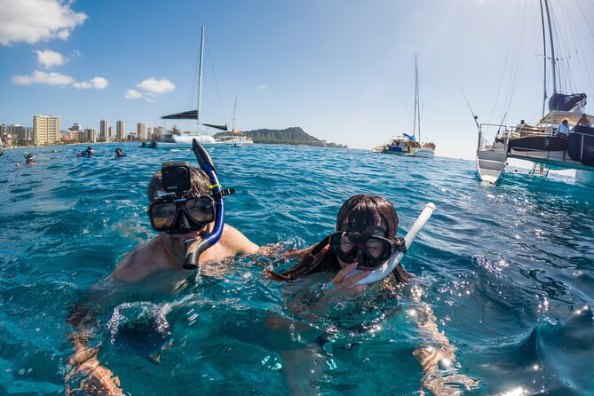 Moana’s Waikīkī Grand Guided Turtle Snorkel & Sailing Adventure - Weather, waves, and realistic expectations