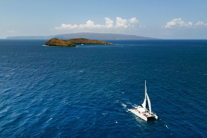 Molokini Snorkel and Performance Sail: Mā’alaea Harbor - Food, drinks, and the return sail