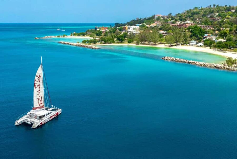 Montego Bay: Reggae Catamaran 18+ Cruise with Open Bar - Key points to know before booking