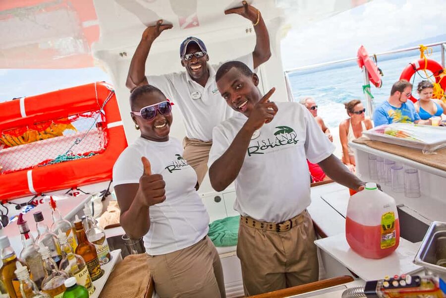 Montego Bay: Reggae Catamaran 18+ Cruise with Open Bar - Is $125 a good value?