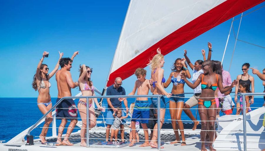 Montego Bay: Reggae Family Catamaran Cruise with Snorkeling - Setting out from Jamaica’s north coast