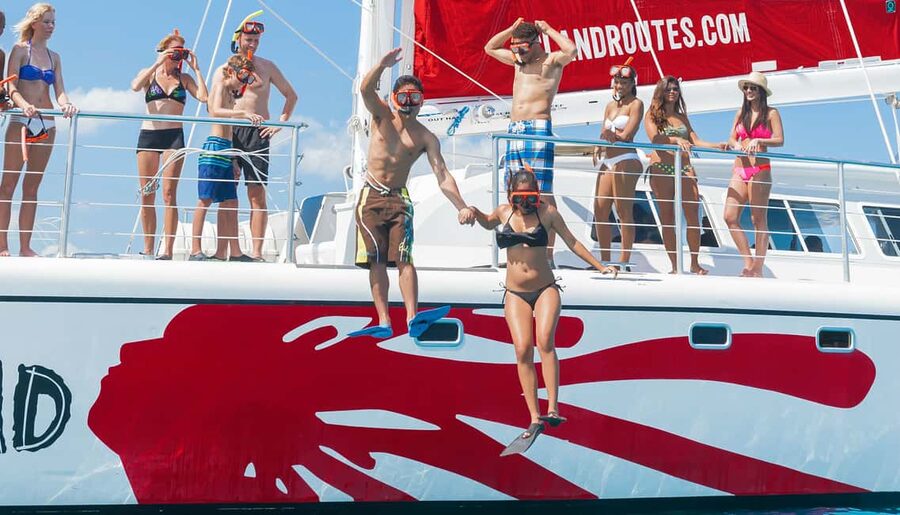 Montego Bay: Reggae Family Catamaran Cruise with Snorkeling - Timing problems and how to avoid them