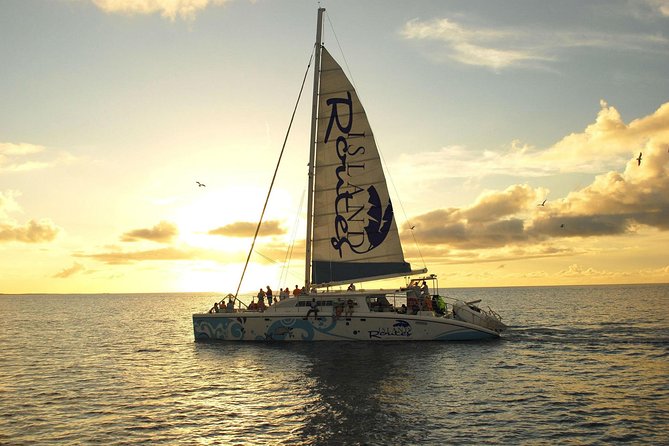 Montego Bay Reggae Sunset Catamaran Cruise - The sail along Montego Bay’s north coast