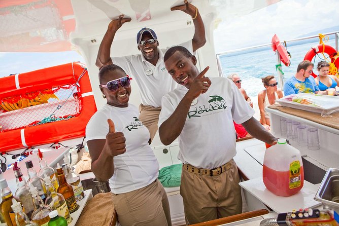 Montego Bay Reggae Sunset Catamaran Cruise - Open bar, snacks, and the real food value