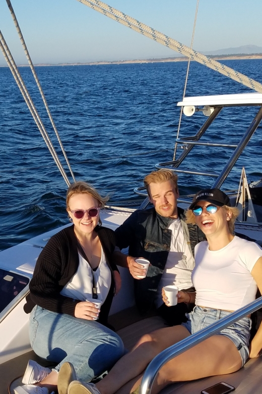 Monterey Bay: Sunset Catamaran Sailing Cruise - Leaving Old Fisherman’s Wharf Before Sunset