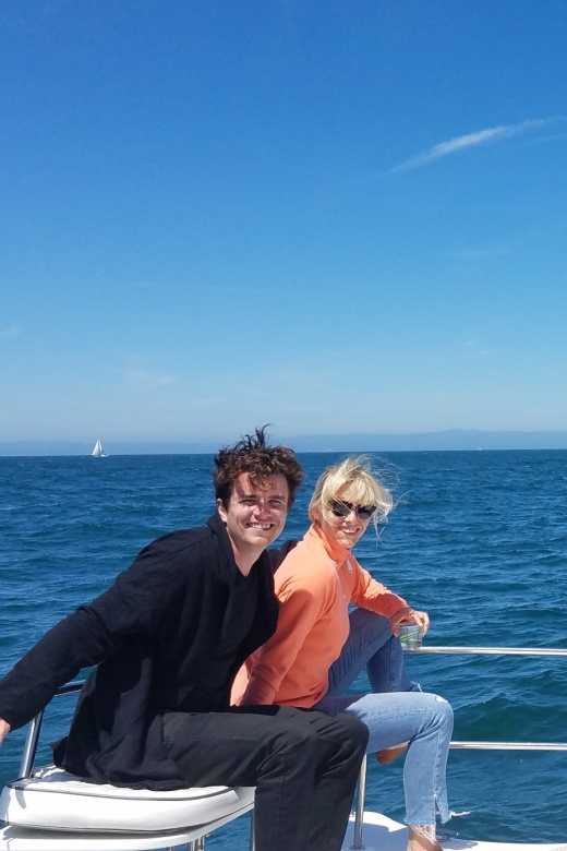 Monterey: Catamaran Sailing Cruise - An hour of sailing on Monterey Bay